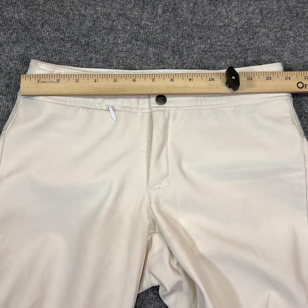 The North Face Snow Pants Womens S White WindWall Softshell Lined Ski Snowboard - Picture 12 of 12